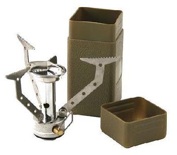 Commando Stove Warrior Compact Fierce flame Stove - With case