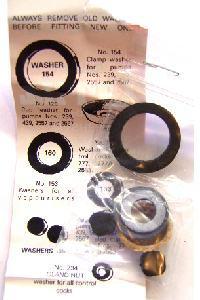 Tilley washer set ~ pack 498 - main image