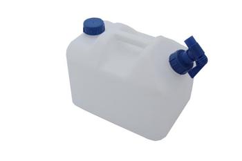 Water Carrier Strong Chunky 10 Litre Water container with Tap on top - main image