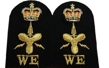 WE Weapons Engineering Royal Navy Badges - main image