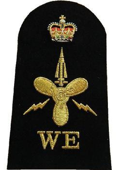 WE Weapons Engineering Royal Navy Badges - main image