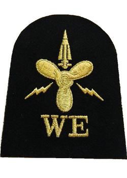 WE Weapons Engineering Royal Navy Badges - main image
