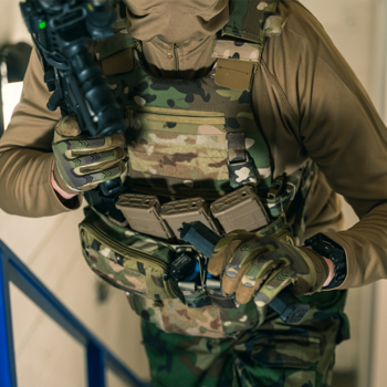 Weapon System Carrier Set Multicam Multi Weapon Platform System, New - main image