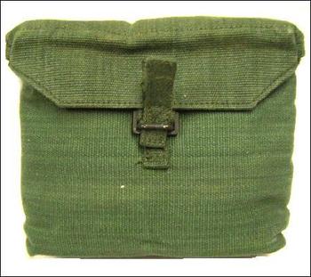 Genuine 1944 Pattern Binocular Case in Un Issued Condition - main image