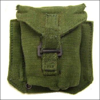 New Un Issued Genuine 1944 Pattern Compass / Amunition Pouch - main image