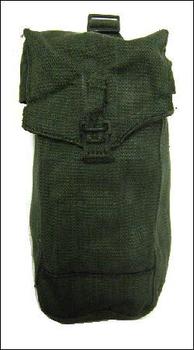 New Un issued 1960's 44 Olive Pattern Basic Webbing Pouch - main image