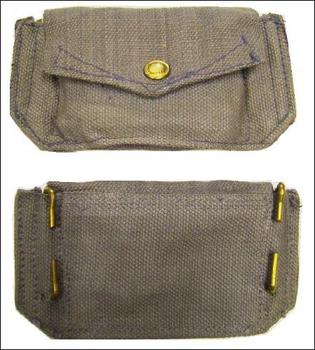 RAF Ammo Pouch Genuine RAF 1950's And WWII Dated Ammo Pouch (Small) - main image