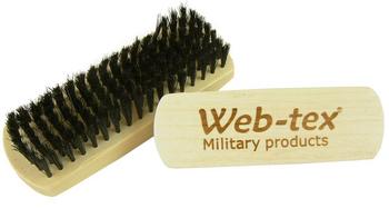 Shoe Brushes Quality Bristle Shoe / Boot Brush New Small And Large Pack Of 2 - main image