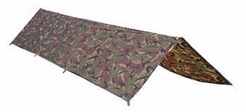 Hooch Basha British Army Military Issue Woodland DPM basha shelter