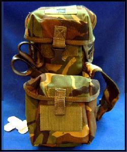 Web-Tex NEW Trauma Medic Pouch Woodland DPM - main image