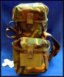 Web-Tex NEW Trauma Medic Pouch Woodland DPM