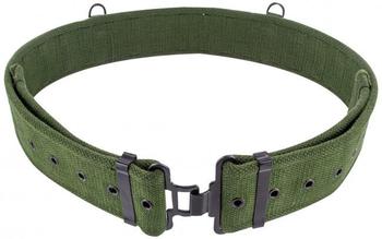 58 Pattern Webbing Belt Military Army Style Olive Green Strong Webbing Belt, New - main image