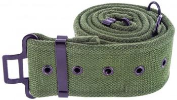 58 Pattern Webbing Belt Military Army Style Olive Green Strong Webbing Belt, New - main image