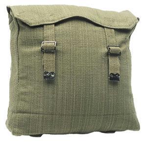 Webbing Back Pack, New Classic A4 Size Canvas Rucksack / Shoulder Bag