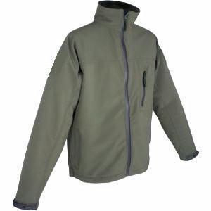 Waterproof Breathable Web-tex Tactical Soft Shell Jacket in Olive, Black and Sand