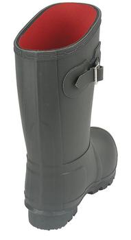 Neoprene Wellington Short Thermal Insulated Dark Green Unisex Welly - W391E - main image