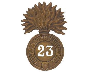 Royal Welch Fusiliers Cap Badges - main image
