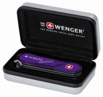Wenger Scout Knife New Wenger Official World Scout Knives With Non Locking Blade - main image