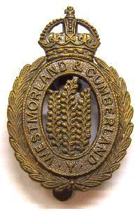 Westmorland And Cumberland Yeomanry Cap Badge - main image