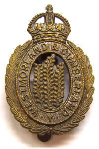 Westmorland and Cumberland Yeomanry Cap Badge