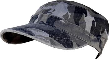 Peak Cap Cotton Westrooper Midnight Urban Camo Hat, New