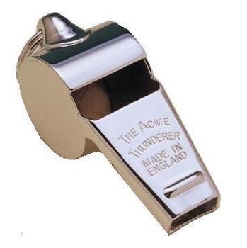 Original Acme Thunderer Metal Whistle