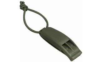 Tactical Whistle Loud Plastic Survival Whistle In 3 Colours - main image