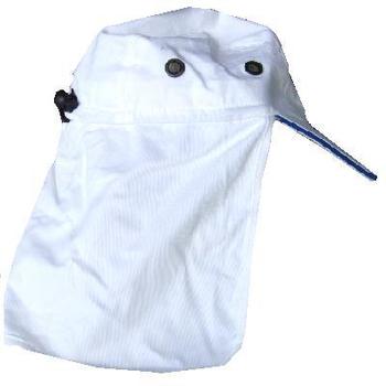 White Childrens Cotton Legionnaires Hat
