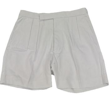 White Naval Shorts Genuine Royal Navy White Shorts, New  - main image