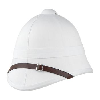 New British Zulu Foreign Service Style Pith Helmet White Or Khaki / Sand Pith Helmet - main image