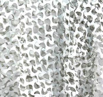 White Snow Camo Net Brand New White Snow Netting 2.4m Wide x 1m - main image