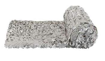 White Snow Camo Net Brand New White Snow Netting 2.4m Wide x 1m - main image