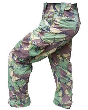 Arctic Windproof Trousers, 1980's Pattern Genuine Army Issue Windproof Arctic Trousers - main image