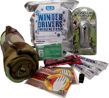 Winter Drivers Emergency Survival Kit, Great to keep in your car - main image