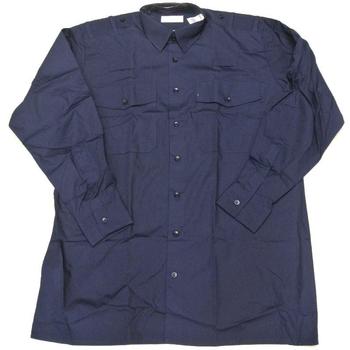 Working Shirt New Slate Grey Or Navy Heavyweight Blue Working Shirts - main image