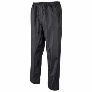 Black Waterproof And Breathable Highlander Tempest Over Trousers, New - main image