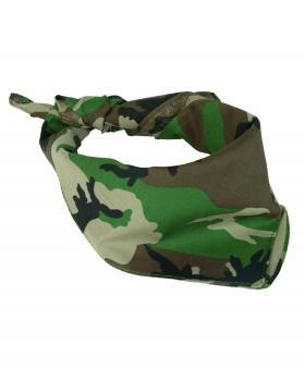 Bandanna / Neckerchief Cotton Head Scarf Different Colours - main image