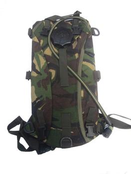 Individual Hydration System Source Woodland DPM British Army Issue Used And Super - main image