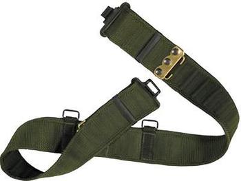 Working Belt Graded Olive 58 Pattern nylon webbing working / dress belt