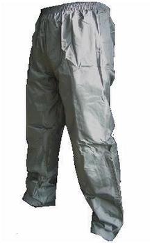 Waterproof Overtrousers with Easy Zip Access, Dark Green Gelert Monsson - main image