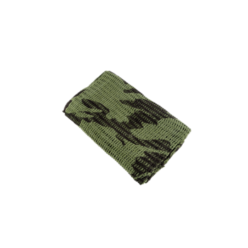 Scrim Netting Scarf Army Military Style In 3 Colours, New - main image