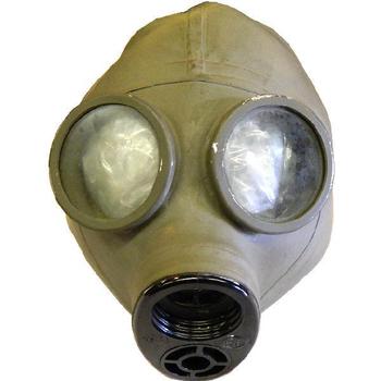 WWII Wartime Gas Mask - main image