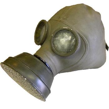 WWII Wartime Gas Mask - main image