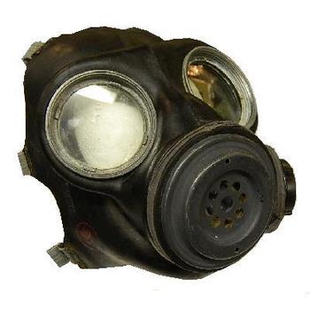 British WW2 gas mask - main image