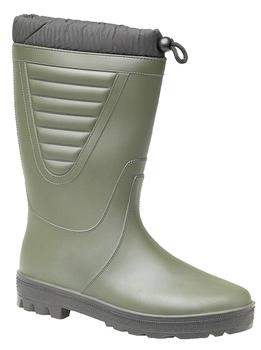 Polar fleece lined wellies - main image