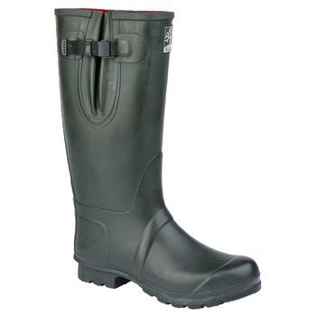 Neoprene Lined Thermal Wellington Boots - main image