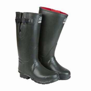 Neoprene Lined Thermal Wellington Boots - main image