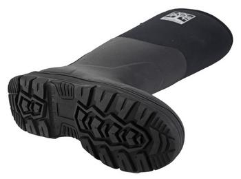 Neoprene Wellington Boot With Rubber Lowers And Rugged Grip Black Or Green Lined Mucker Boots W280 - main image