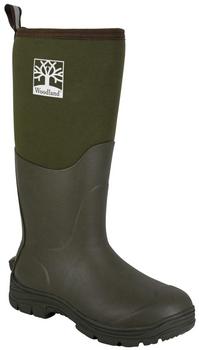 Neoprene Wellington Boot With Rubber Lowers And Rugged Grip Black Or Green Lined Mucker Boots W280 - main image