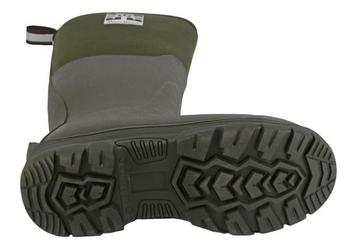 Neoprene Wellington Boot With Rubber Lowers And Rugged Grip Black Or Green Lined Mucker Boots W280 - main image
